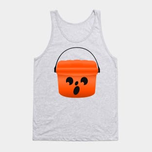 Halloween McBoo Bucket Tank Top